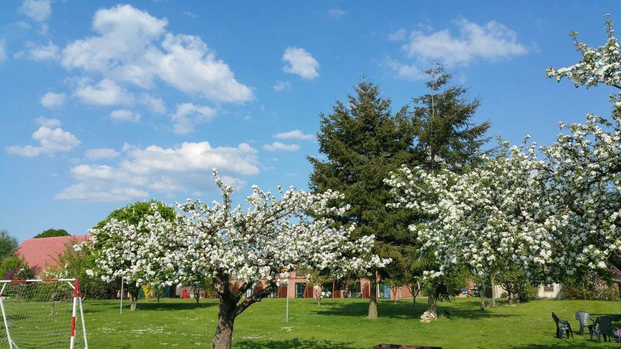 Landferienhof "Mueritzufer" Ludorf Екстериор снимка